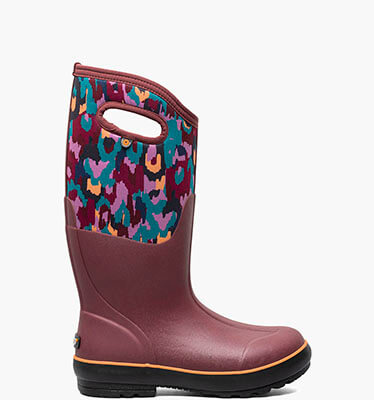 Classic II Tall Ikat Women's Farm Boots in Burgundy Multi for $89.99