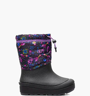 Snow Shell Kid's Winter Boots in Purple Multi for $80.00