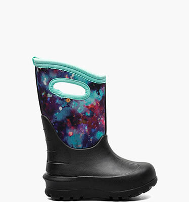 Neo-Classic Sparkle Space Kid's Winter Boots in Blue Multi for $86.99