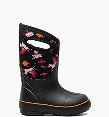 Classic II Space Pegasus Kids' 3 Season Boots in Black Multi for $100.00