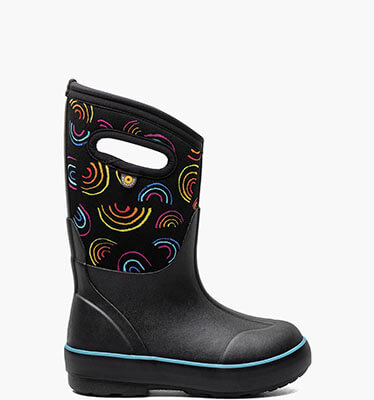 Classic II Wild Rainbows Kid's Winter Boots in Black Multi for $100.00