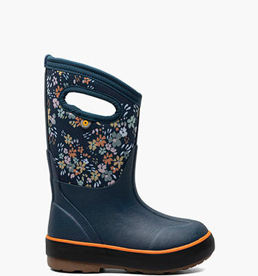 Classic II Water Garden Kid's Winter Boots in Indigo Multi for $100.00