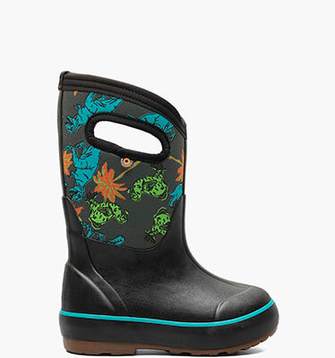 Classic II Dino Dodo Kids' 3 Season Boots in Black Multi for $100.00