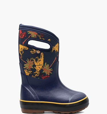 Classic II Dino Dodo Kid's Insulated Rainboots in navy multi for $100.00