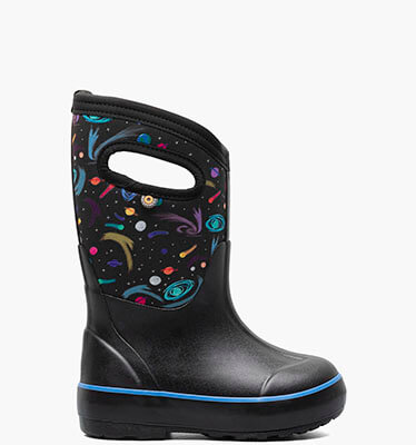 Classic II Final Frontier Kids' 3 Season Boots in Black Multi for $100.00