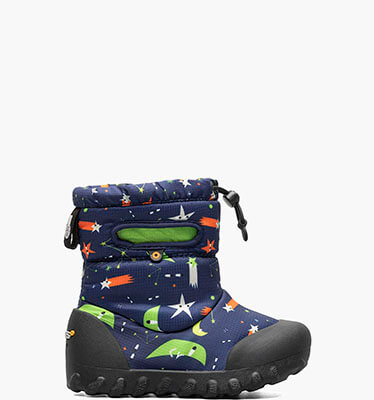 B Moc Snow Space Eyes Kid's Winter Boots in navy multi for $100.00