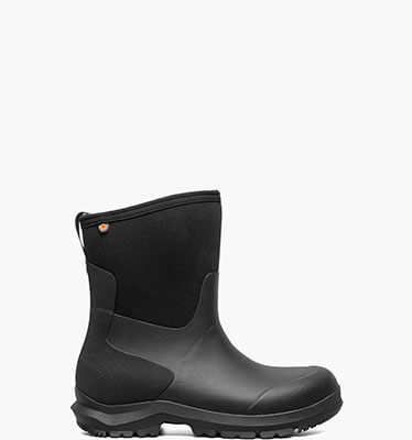 Sauvie Basin II  Men's Waterproof Work Boots in Black for $150.00