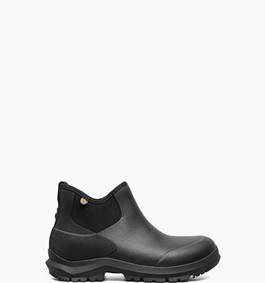 Sauvie Chelsea II  Men's Waterproof Work Boots in Black for $140.00