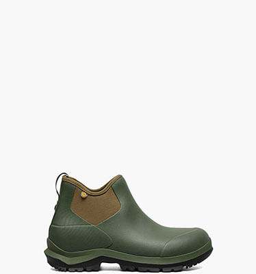 Sauvie Chelsea II  Men's Waterproof Work Boots in Dark Green for $140.00