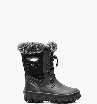 Arcata II Dash Kid's Winter Boots in Black for $145.00