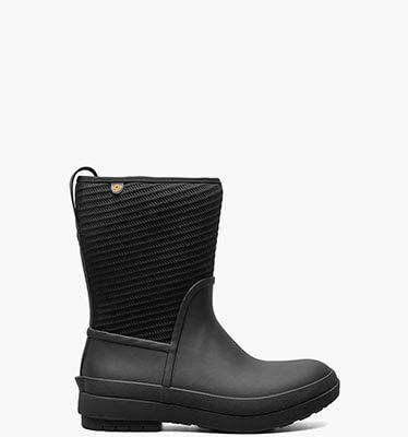 Crandall II Mid Zip Women's Winter Boots in Black for $155.00