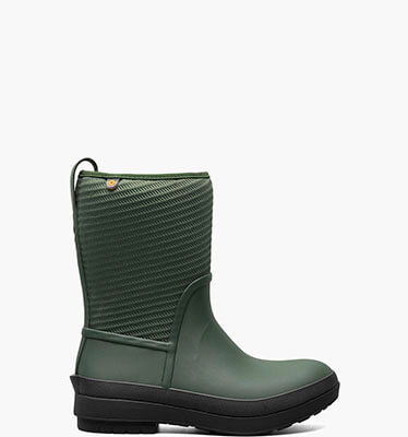 Crandall II Mid Zip Women's Winter Boots in Green for $155.00