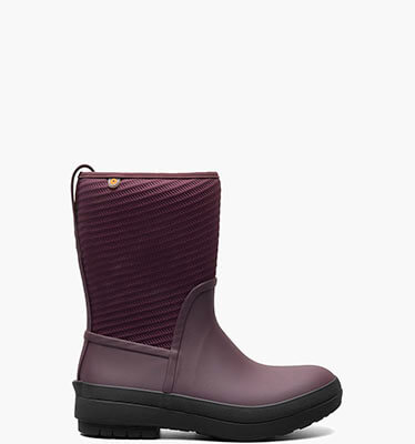 Crandall II Mid Zip Women's Winter Boots in Wine for $155.00