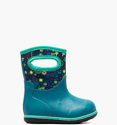 Baby Classic Neon Unicorn Toddler Rainboots in Indigo Multi for $54.90