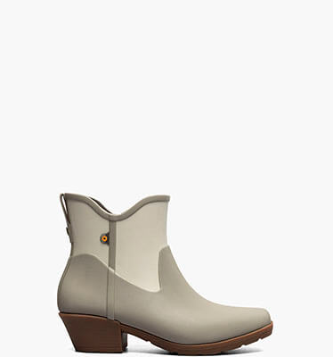 Jolene Ankle Women's Rainboots in Taupe for $120.00