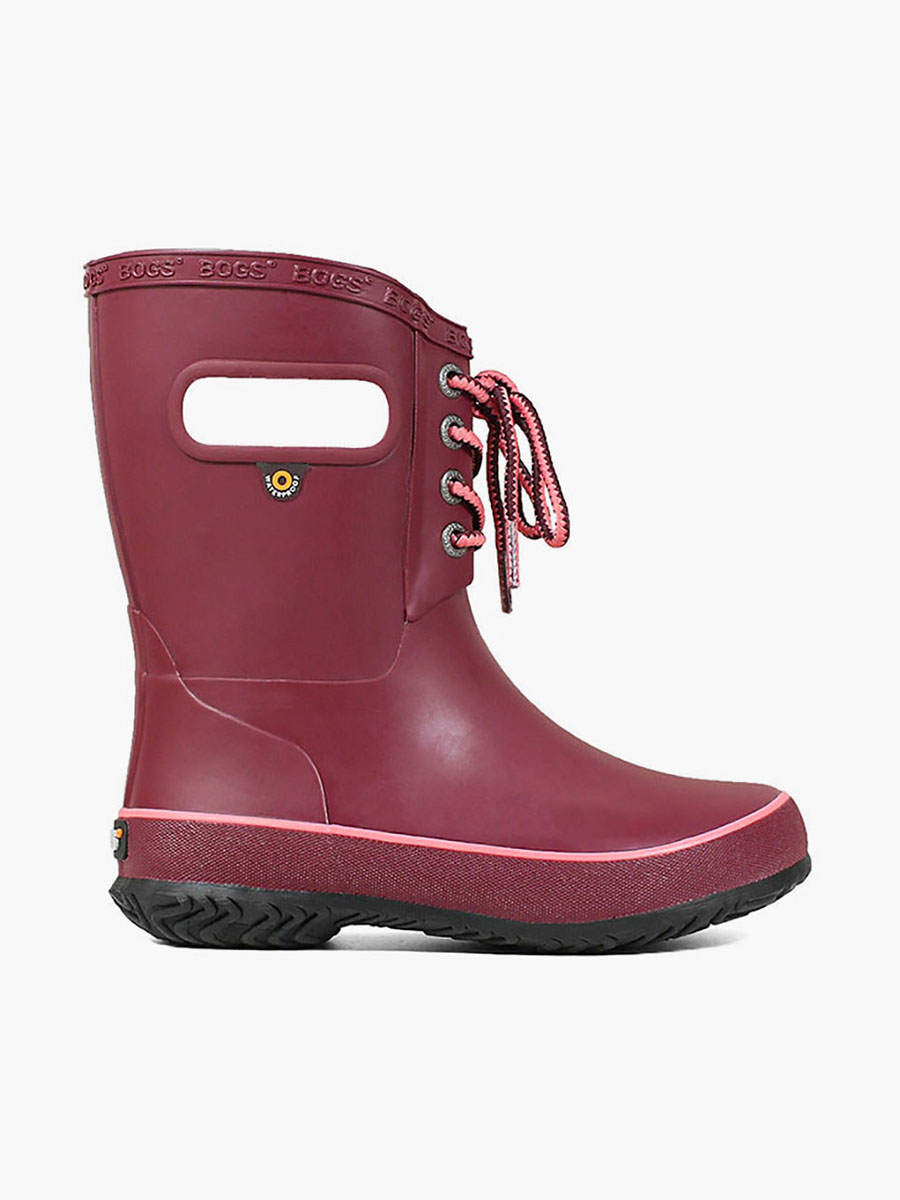 amanda plush waterproof rain boot