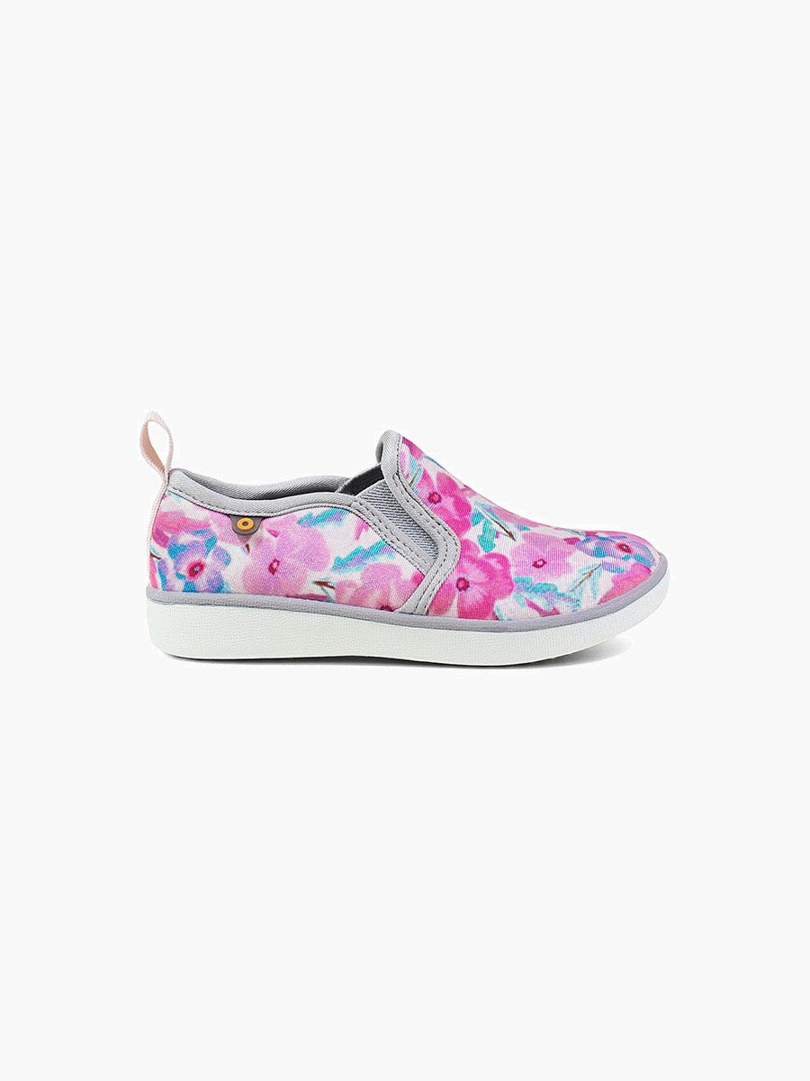 Kicker Slip On Pansies main image.