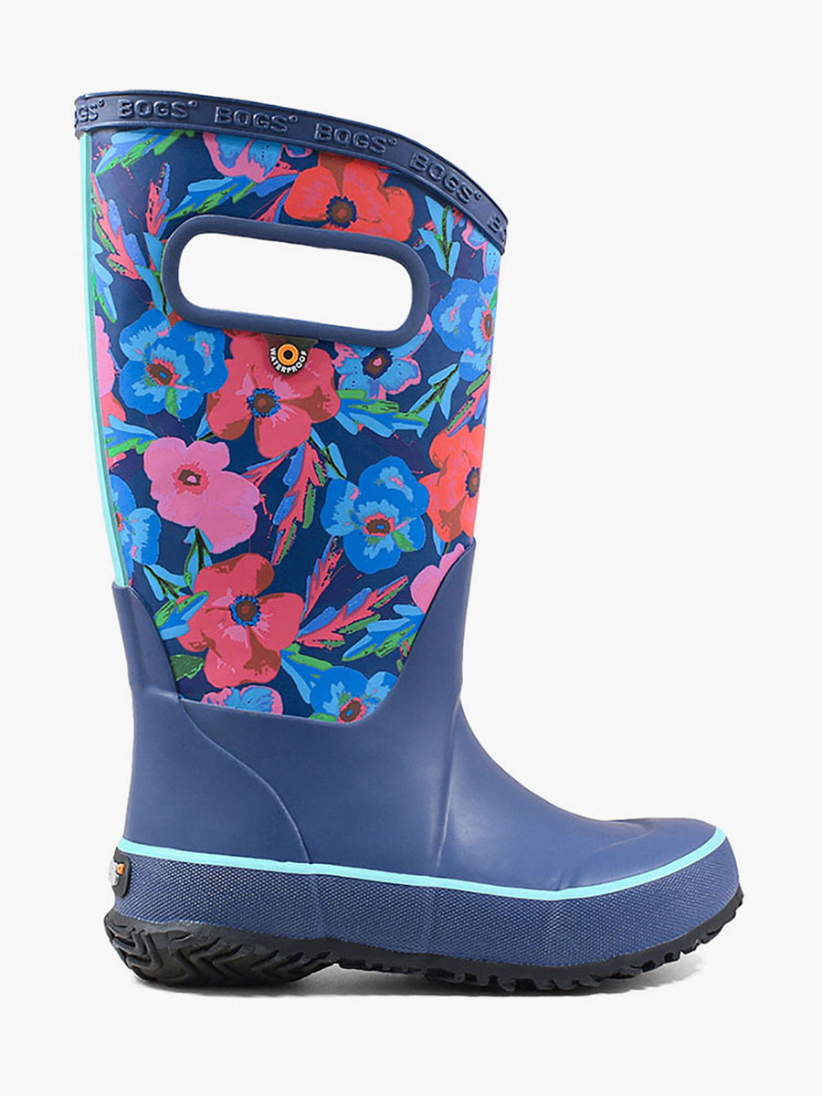 Rainboots Pansies main image.