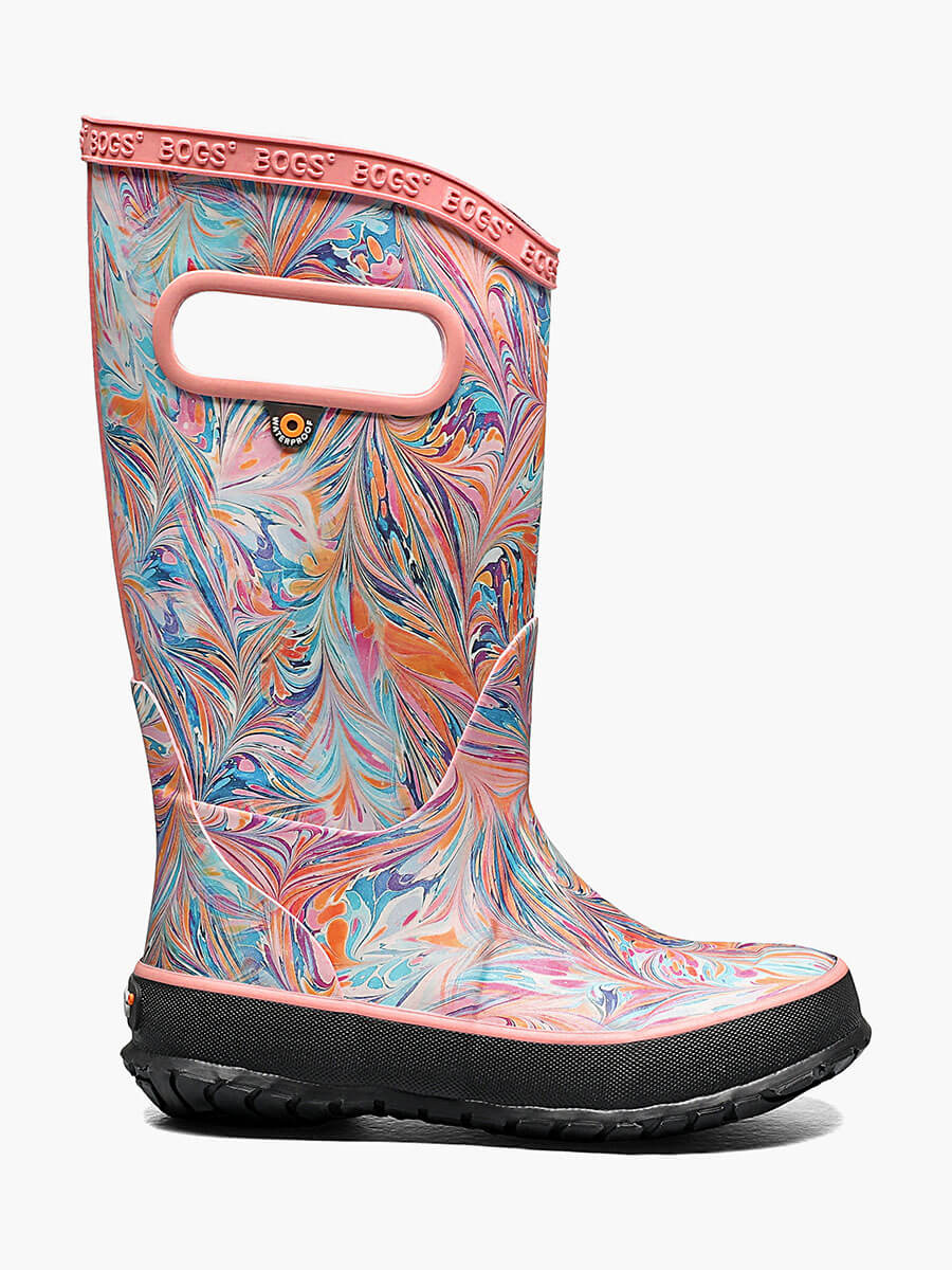 Rainboots Marble main image.