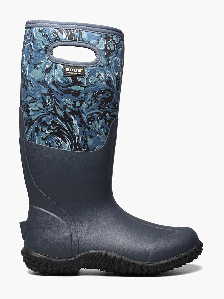 Mesa Winter Marble Women's Farm Boots BOGS