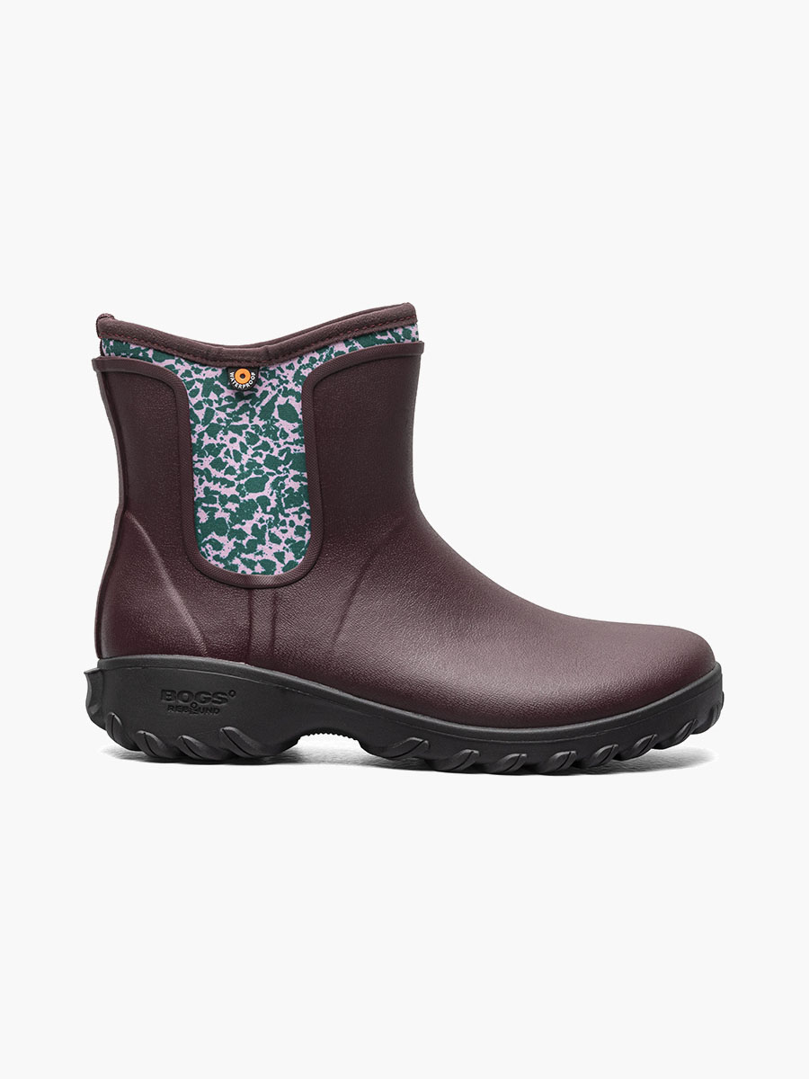 Sauvie Slip on Boot Spotty main image.