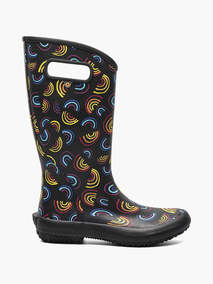 Rainboots Wild Rainbow main image.