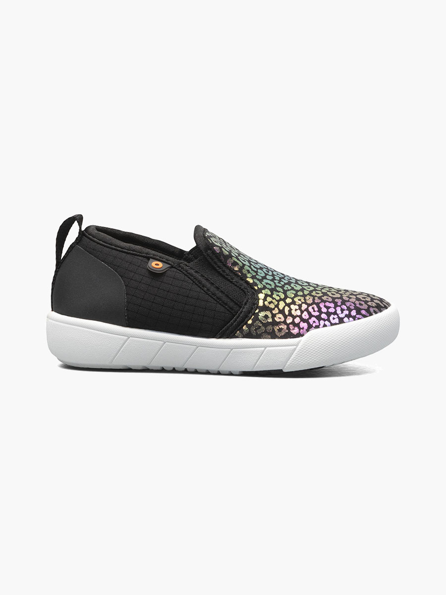 Kicker II Slip On Rainbow Leopard main image.