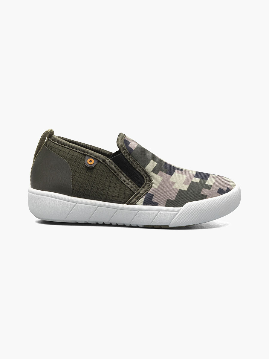 Kicker II Slip On Medium Camo main image.