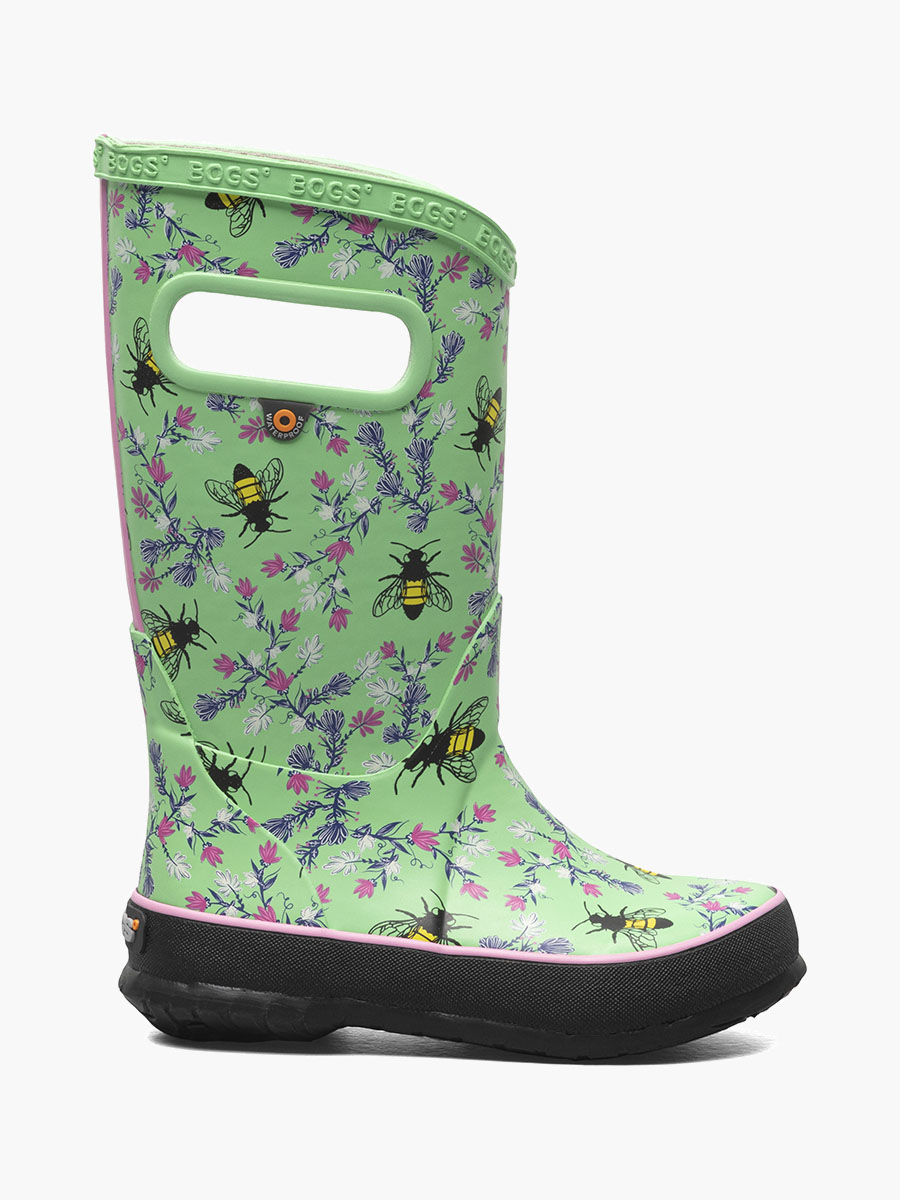 Rainboots Bees main image.