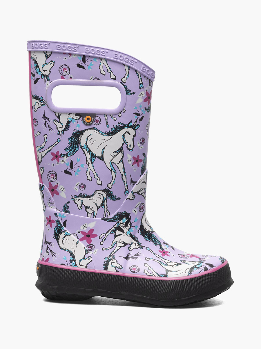 Rainboots Unicorn Awesome main image.