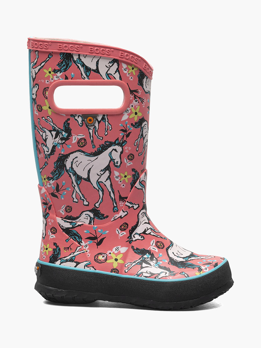 Rainboots Unicorn Awesome main image.