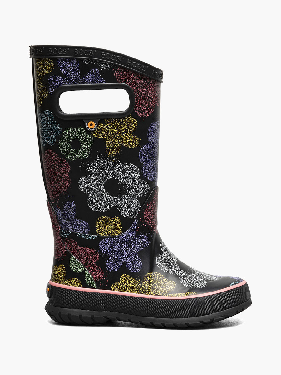 Rainboot Airbrush Flowers main image.