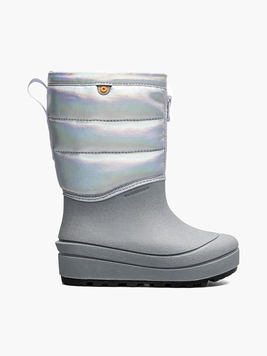 Snow Shell Zip - Holographic Silver main image.