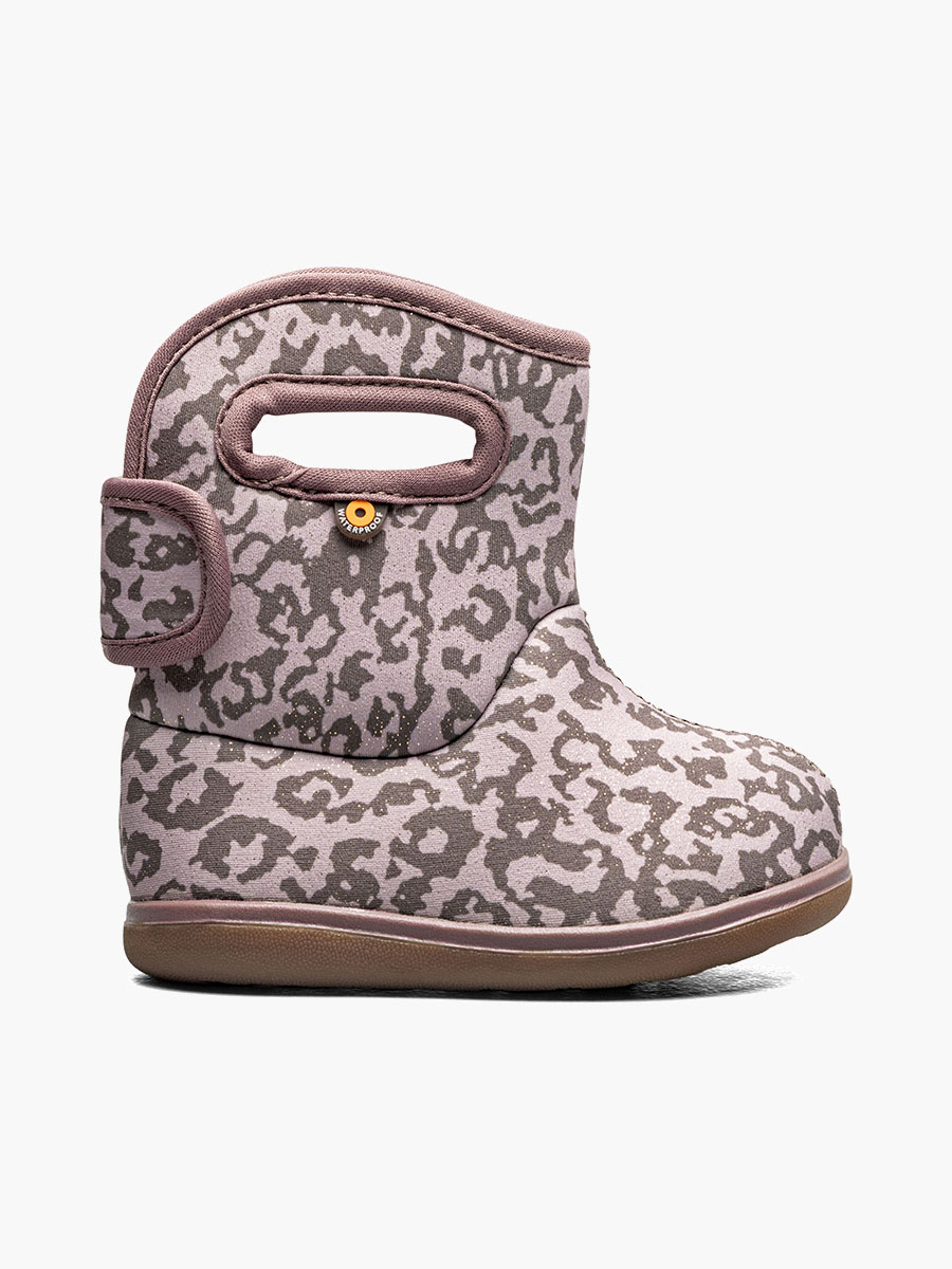 Baby Bogs II - Glitter Leopard main image.