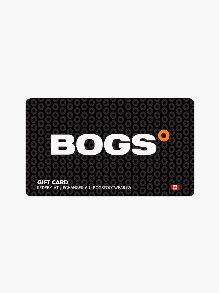 Bogs Gift Card $100 main image.