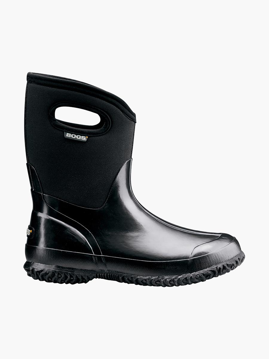 women's rain boots with handles
