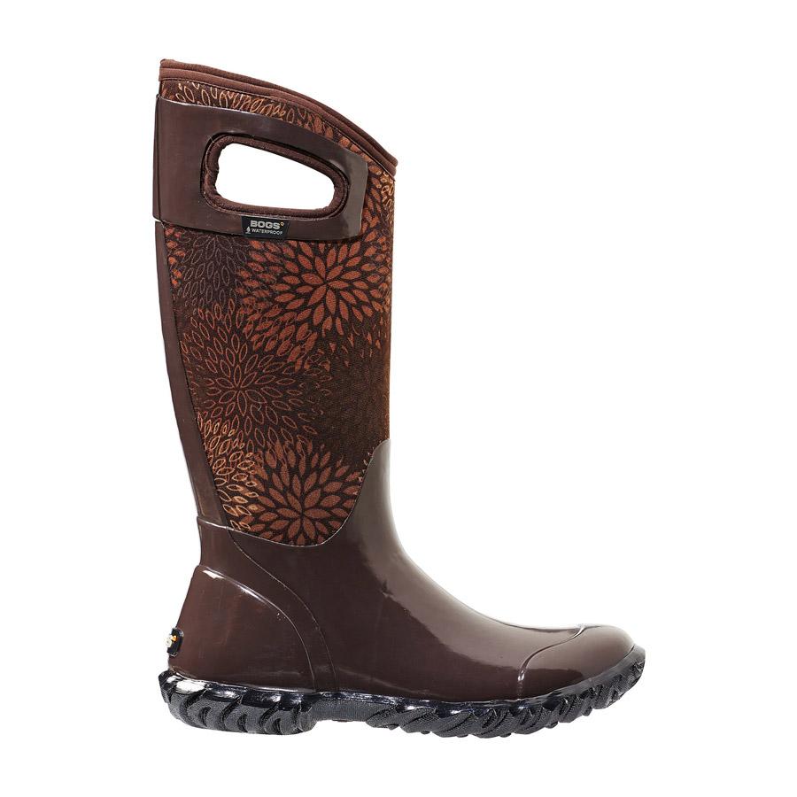totes womens flora waterproof insulated winter boots block heel
