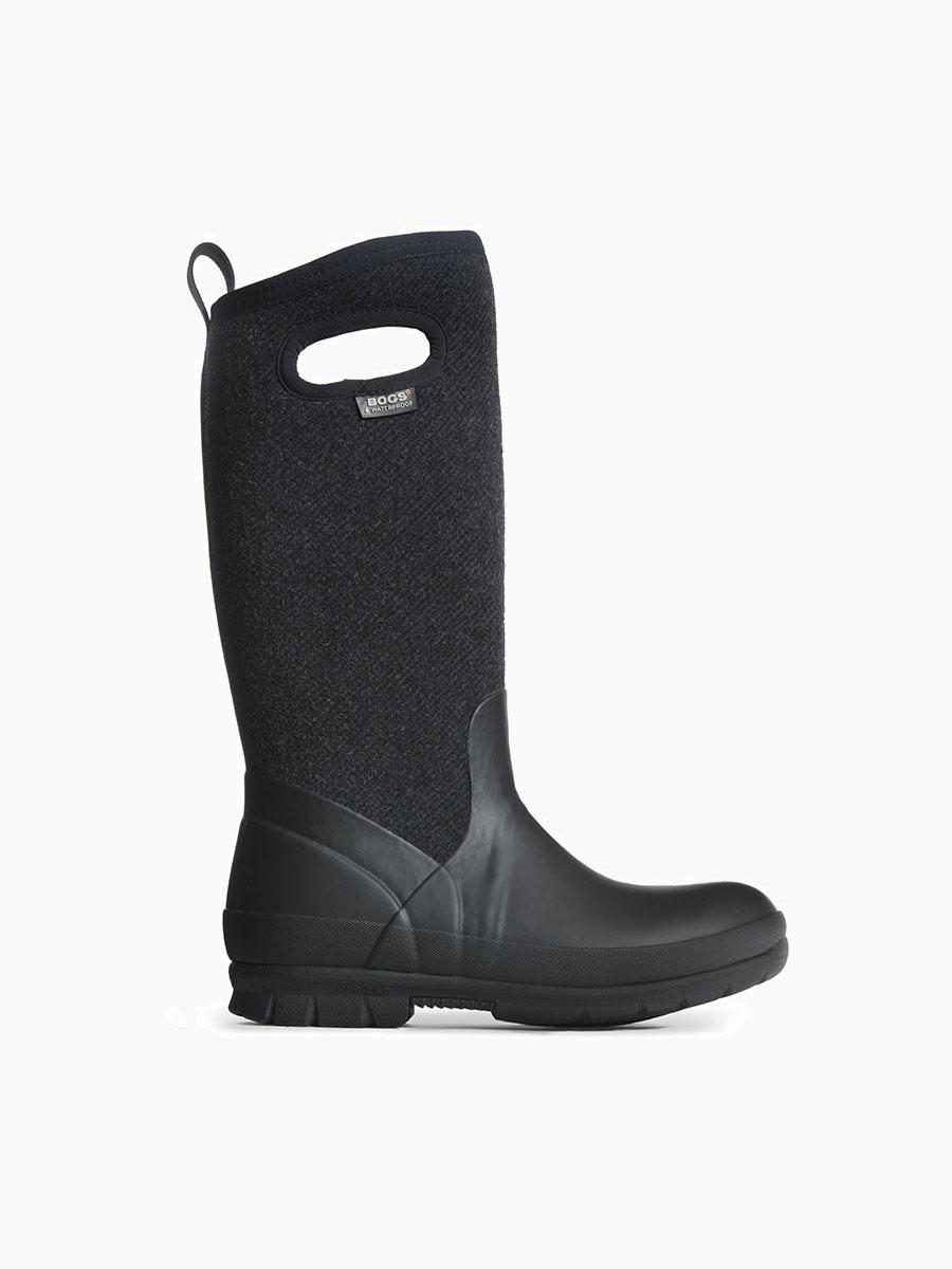 wool insulated boots