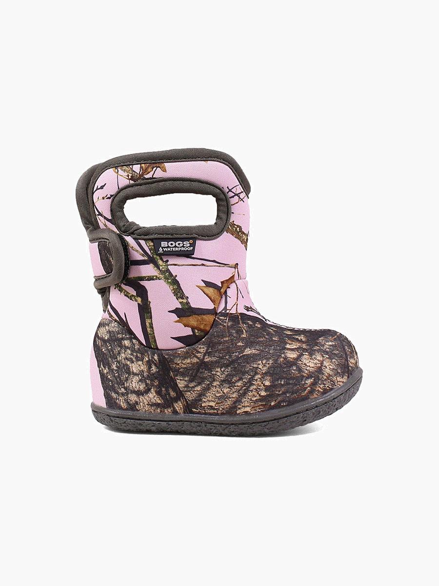 pink camouflage boots