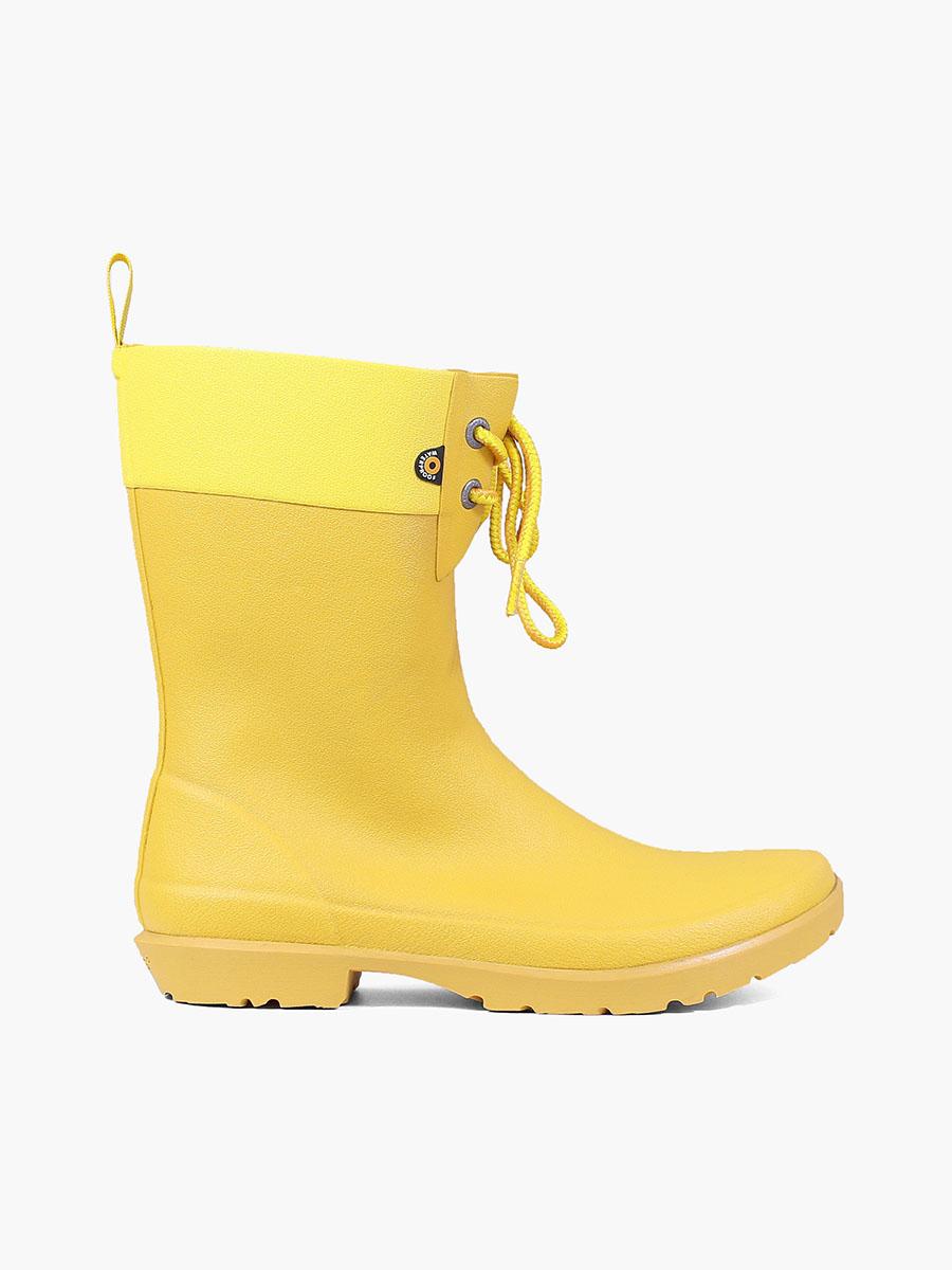 mustard yellow rain boots