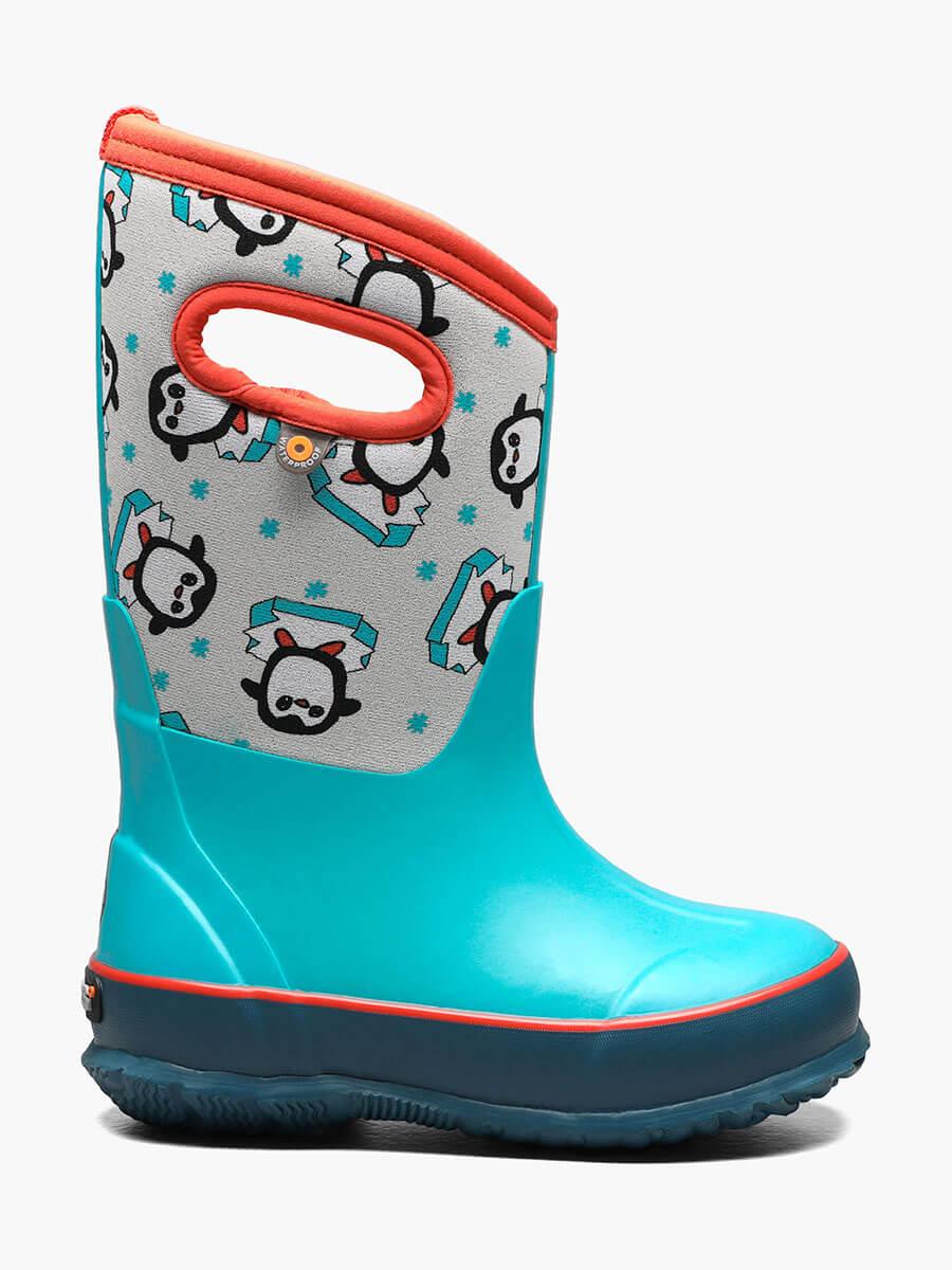 Classic Penguin Kids' Insulated Rain Boots 72726