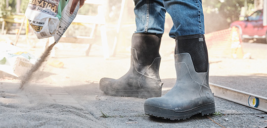Shop the BOGS All Season Seamless LT Men's Work Boots in Black.