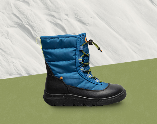 Shop the Kids' Snowcata boot featuring the style in blue.
