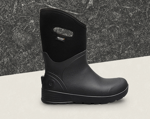 Shop the men's Bozeman II mid featuring the style in black.