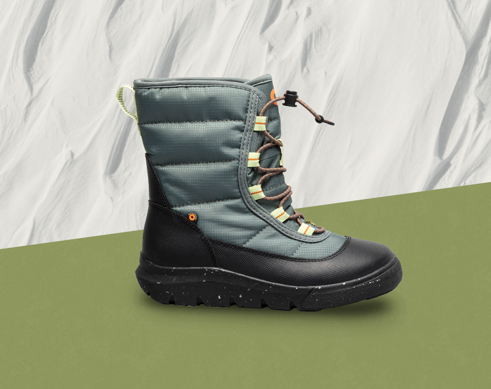 Shop the kids Skyline Snowcata featuring the style in green.