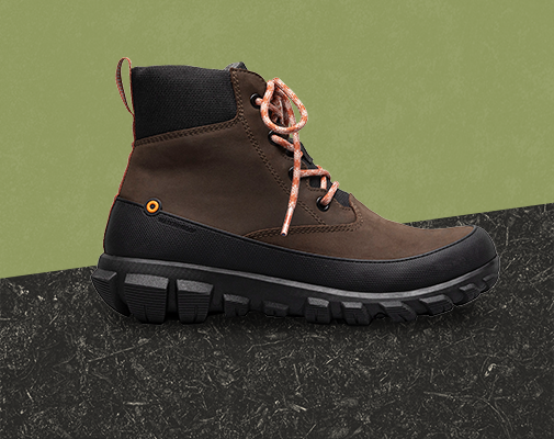 Shop the women's Cedar Mid lace featuring the style in brown.