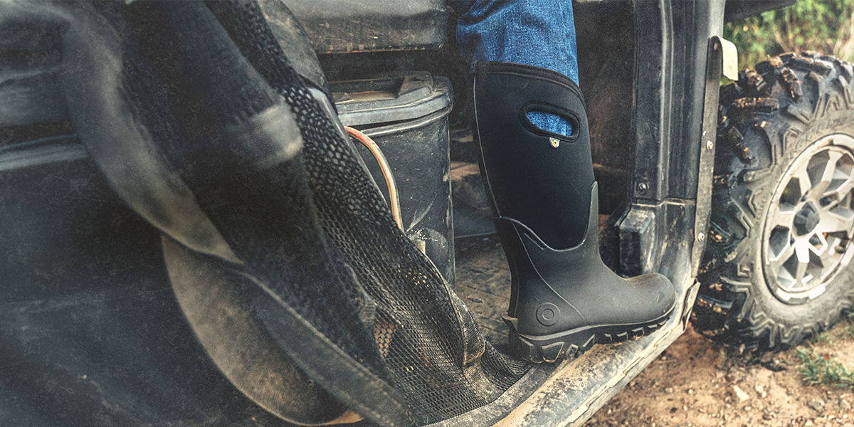 Shop the women's Classic Seamless featuring the boot on a side by side. 