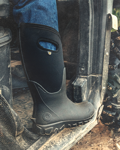 Shop the women's Classic Seamless featuring the boot on a side by side. 