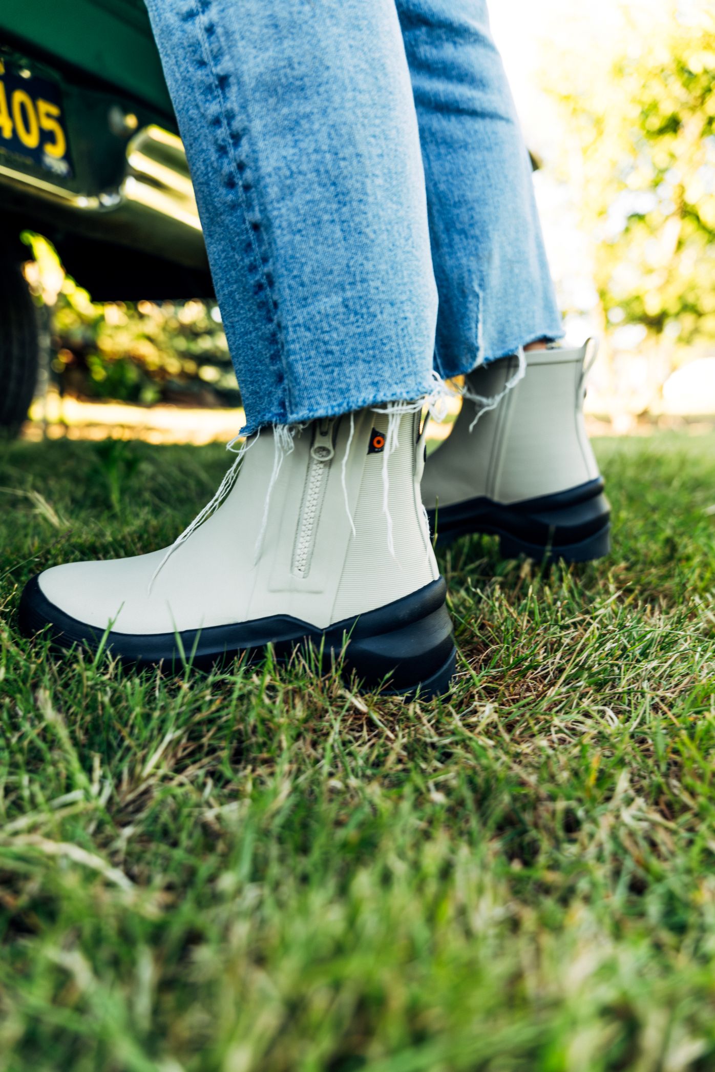 Shop the BOGS Harper Chelsea Women's Garden Boots in Kiwi.