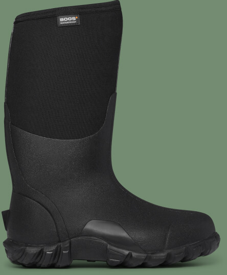 Shop the Men's Classic High waterproof rain boots. The featured product is the Men's Classic High in Black